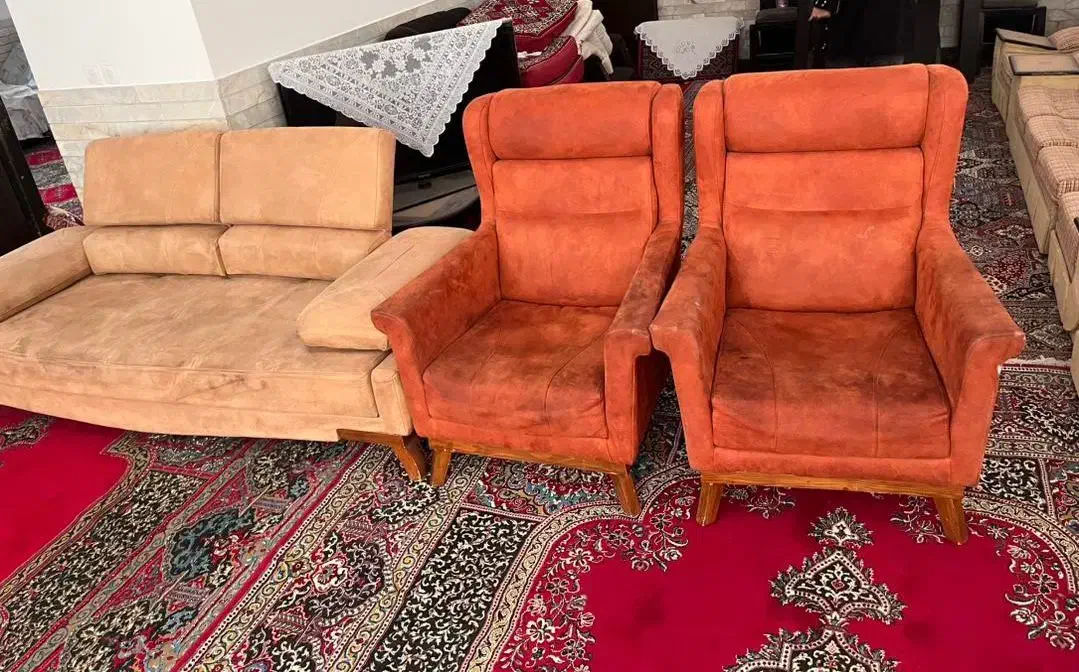 سرویس مبل ۸ نفره|مبلمان خانگی و میز عسلی|سیرجان, |دیوار