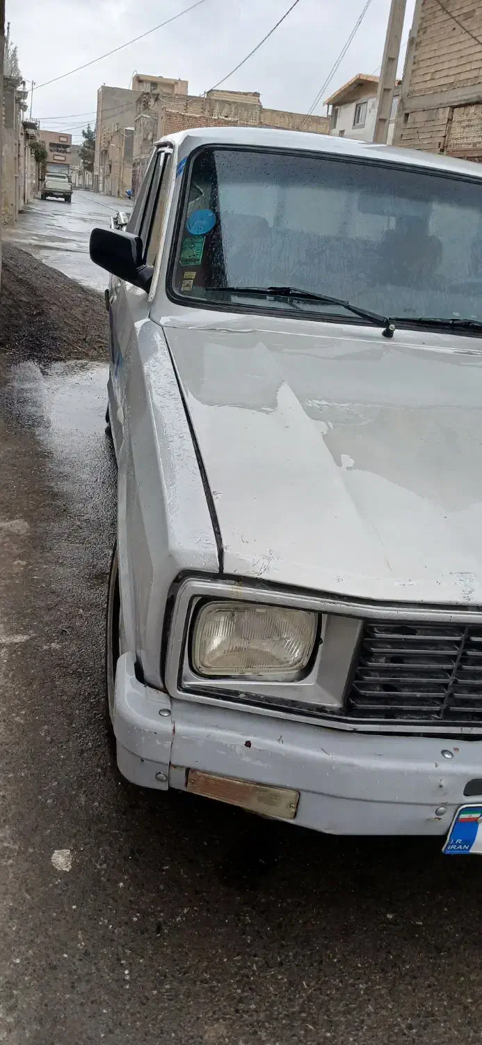 وانت مزدا۲۰۰ژاپن دوکابین مدل ۸۹|خودرو سواری و وانت|فلاورجان, |دیوار