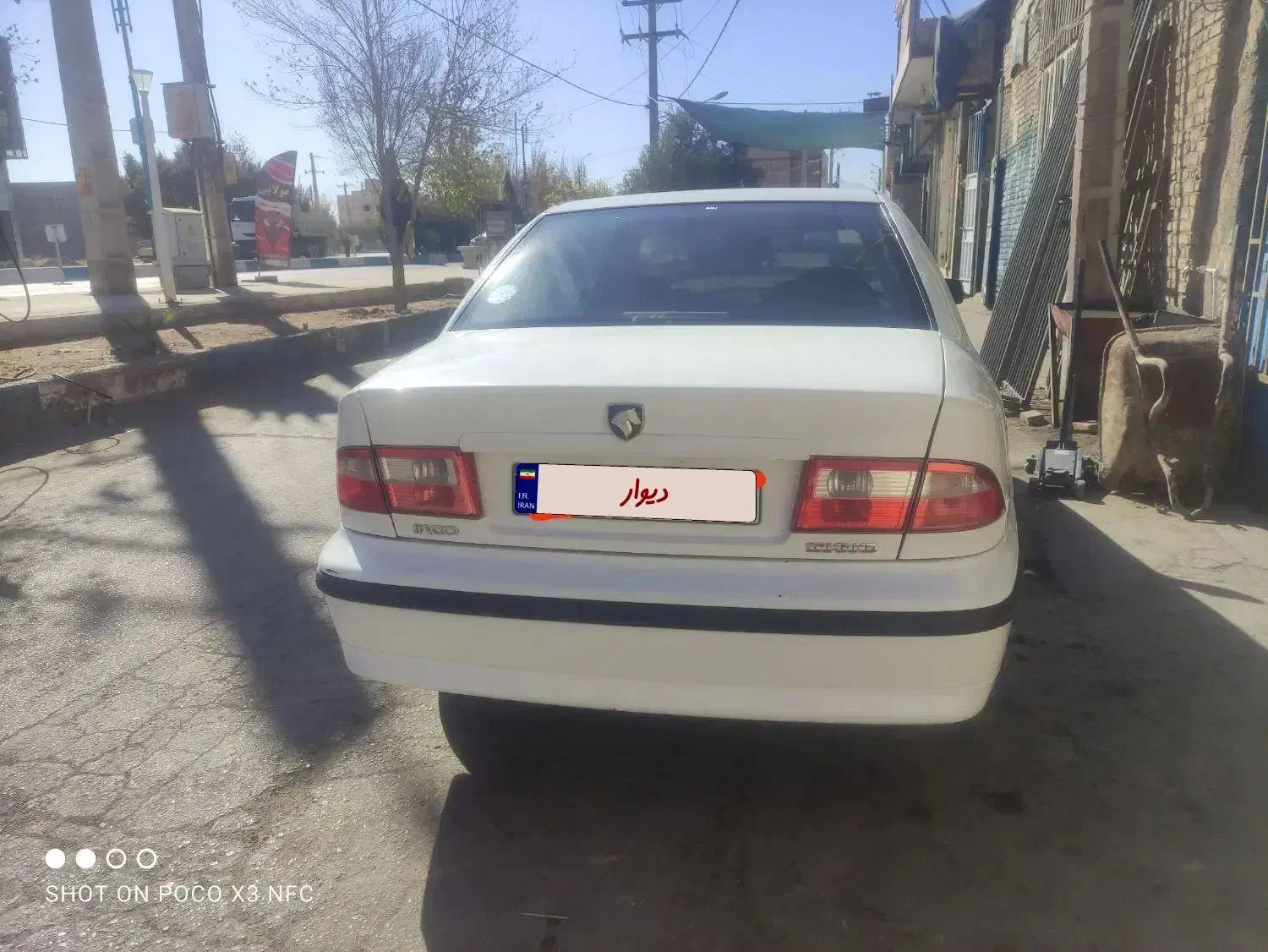 سمندLX 97بدون رنگ|خودرو سواری و وانت|اشکذر, |دیوار