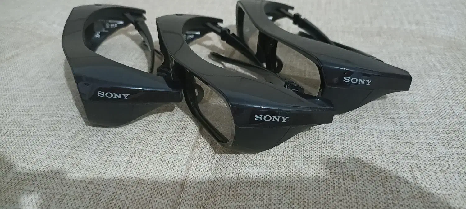 عینک سه بعدی سونی|کنسول، بازی ویدئویی و آنلاین|تهران, تسلیحات|دیوار