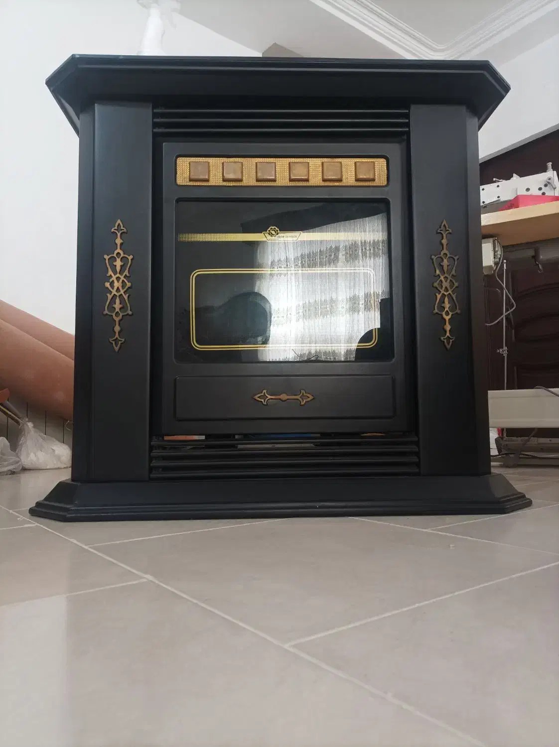 بخاری گازی|بخاری، هیتر، شومینه|آمل, |دیوار