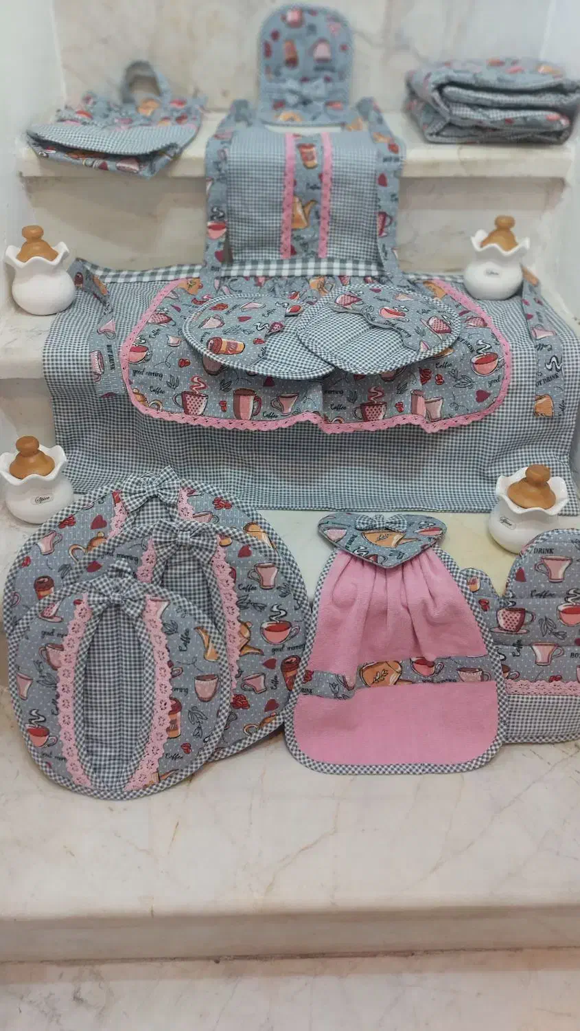 سرویس آشپزخانه|سفره، حوله، دستمال آشپزخانه|لاهیجان, گلستان|دیوار