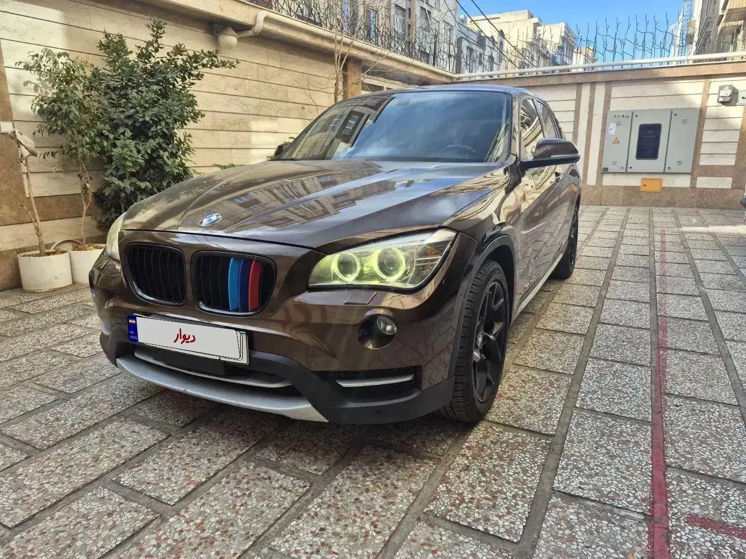 BMW  X1|خودرو سواری و وانت|تهران, افسریه شمالی|دیوار