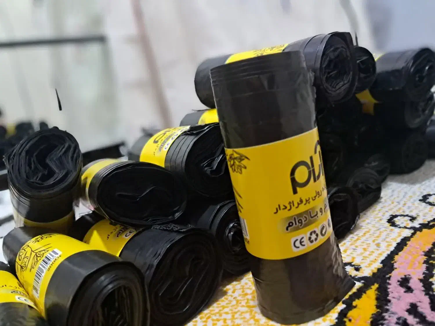 فروش انواع دستمال کاغذی،پلاستیک ،زباله،سفره|مواد شوینده و دستمال کاغذی|مشهد, رباط طرق|دیوار