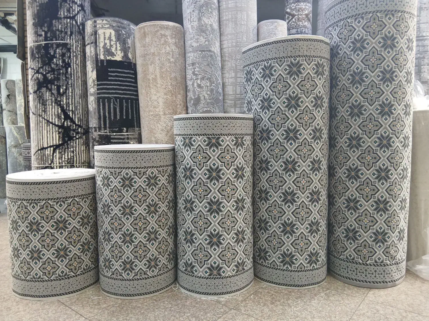 کناره گلیم ستاره کویر یزد|گلیم، جاجیم، گبه|تهران, بازار|دیوار