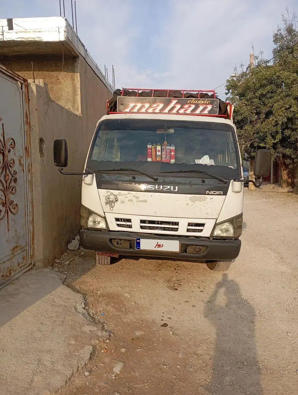 ایسوزو8تن90|خودرو سنگین|کوه چنار, |دیوار