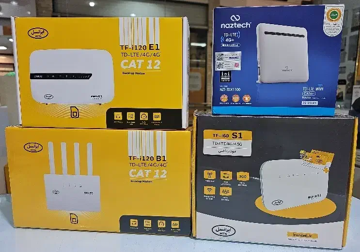 فروش ویژه مودمTFi120-B1-E1-S1|مودم و تجهیزات شبکه|مشهد, ده دی|دیوار