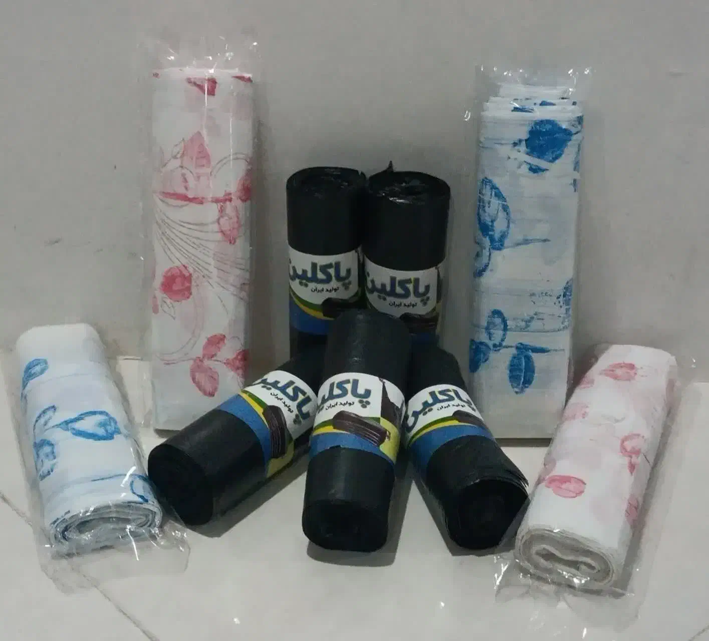 فروش سفره یکبار مصرف و پلاستیک زباله|ظروف نگهدارنده، پلاستیکی، یکبارمصرف|بیرجند, |دیوار