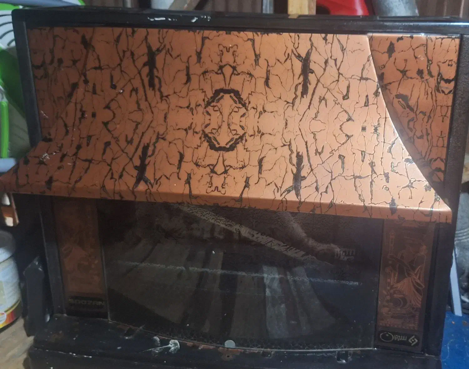 بخاری|بخاری، هیتر، شومینه|رشت, دیانتی|دیوار