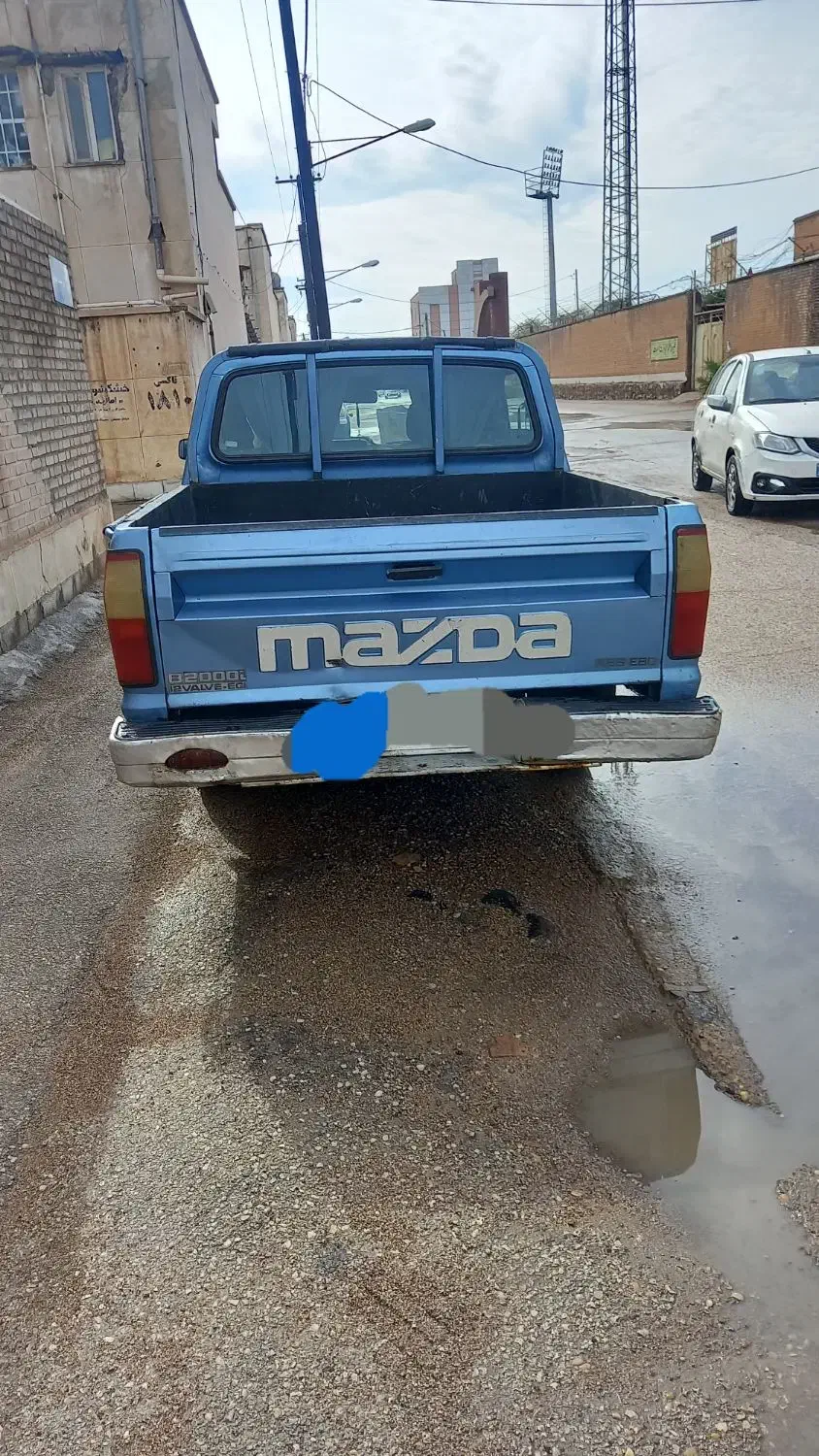 مزدا وانت دوکابین موتور ۲۰۰۰|خودرو سواری و وانت|اهواز, اهواز|دیوار