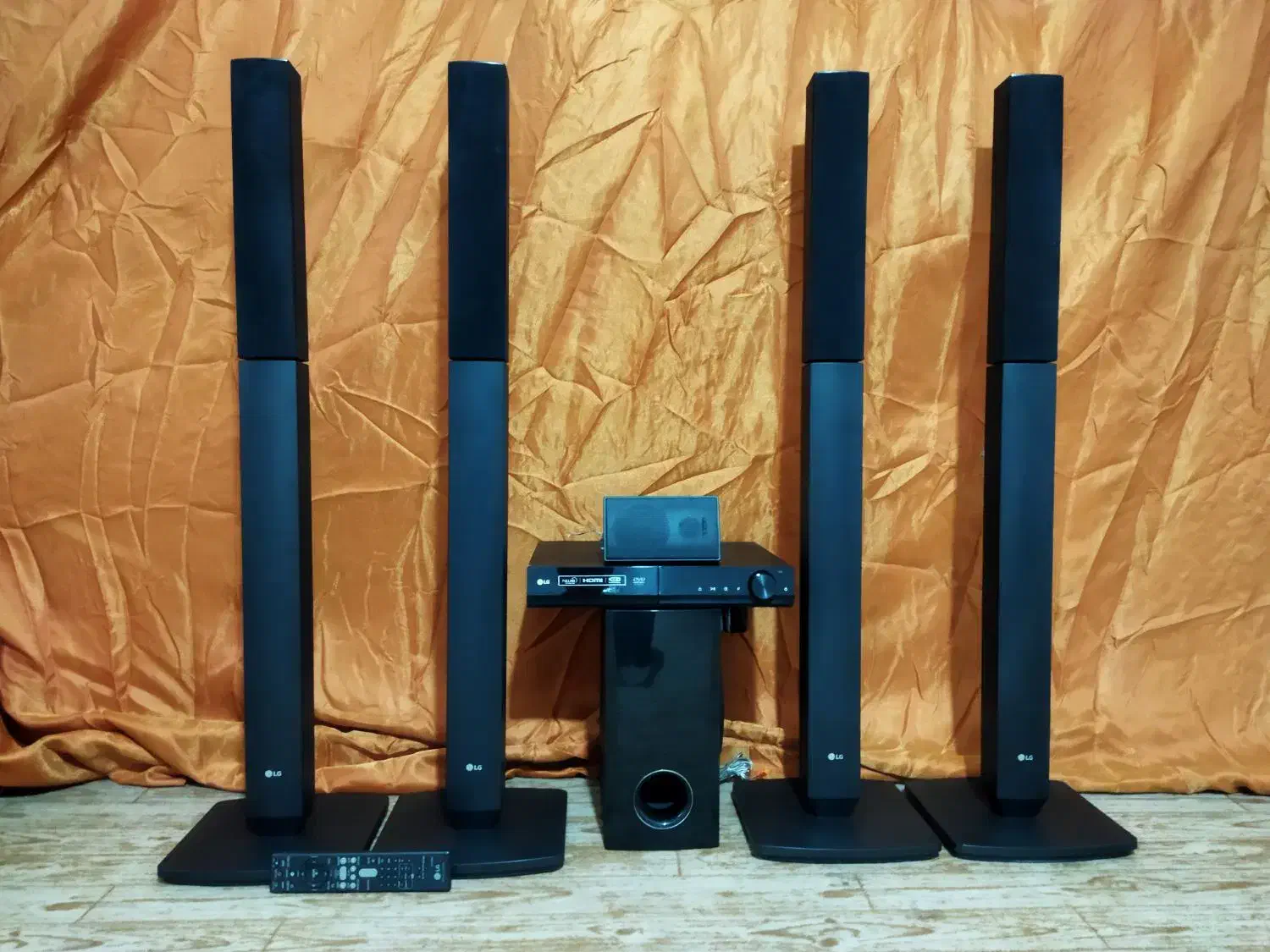 سینما خانگی حرفه ای و قدرتمند الجی در حد اک|سیستم صوتی خانگی|مراغه, |دیوار