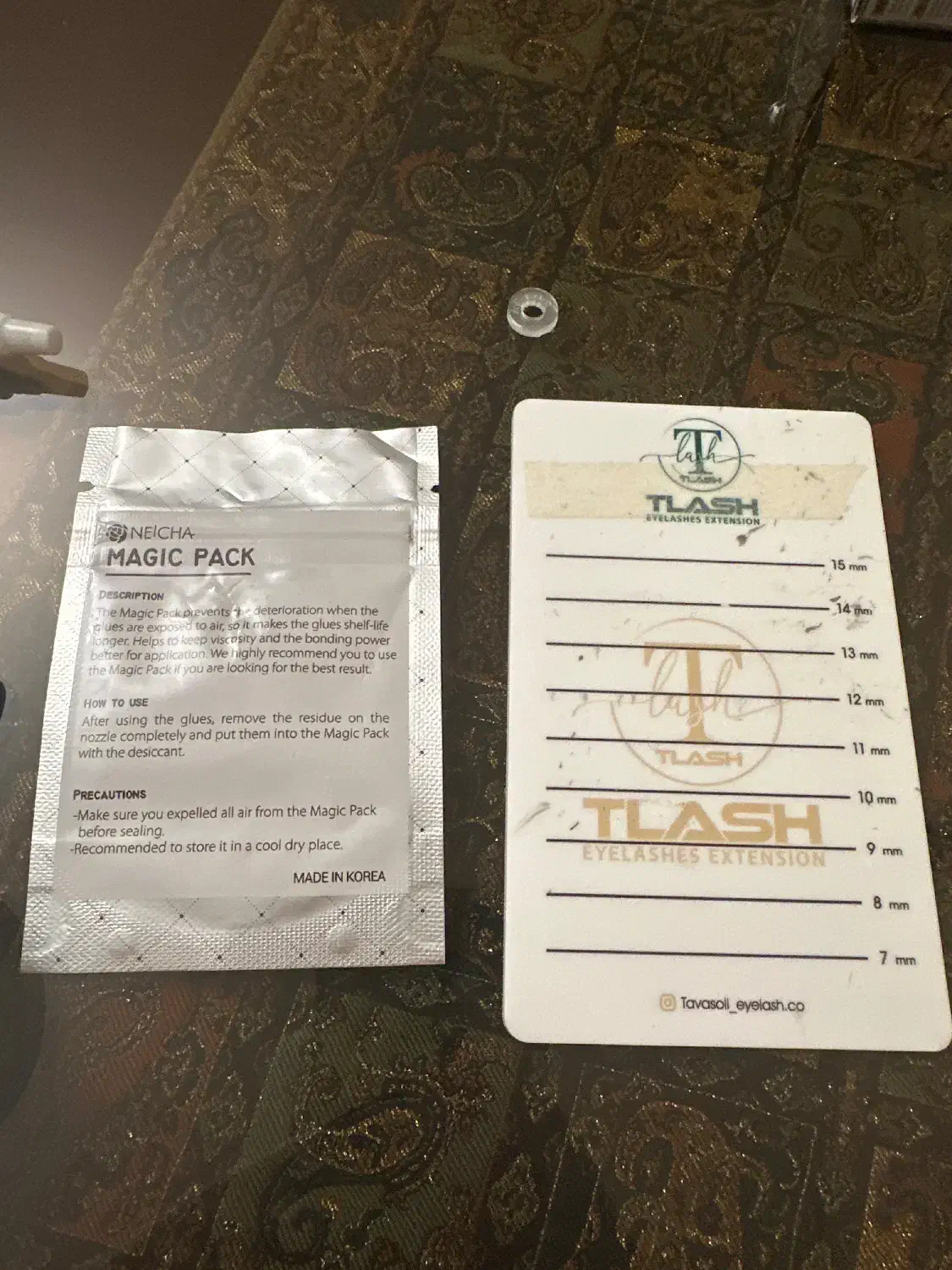 پنس مژه|آرایشی، بهداشتی، درمانی|تهران, شهرآرا|دیوار