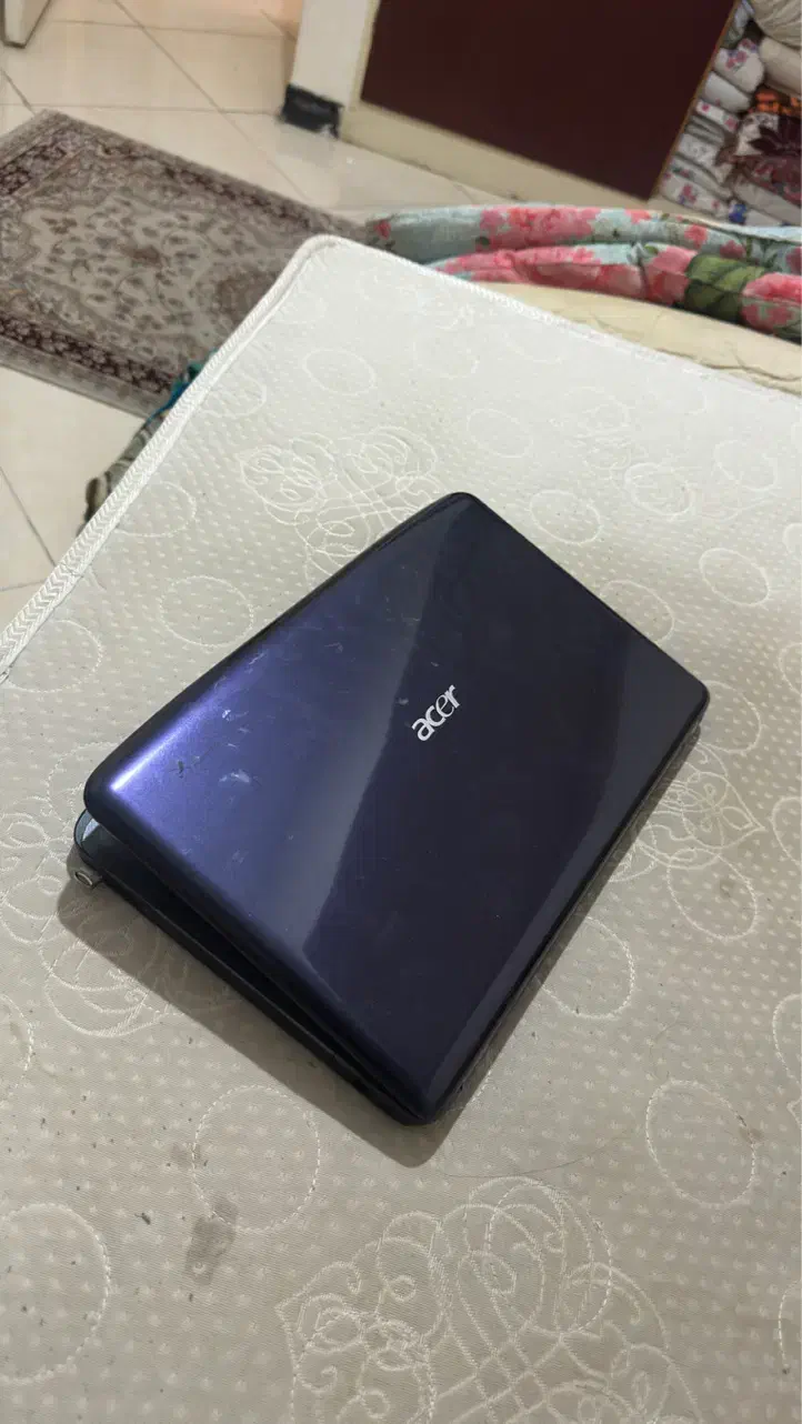 Acer aspire5738 لبتاپ|رایانه همراه|تهران, دولتخواه جنوبی|دیوار