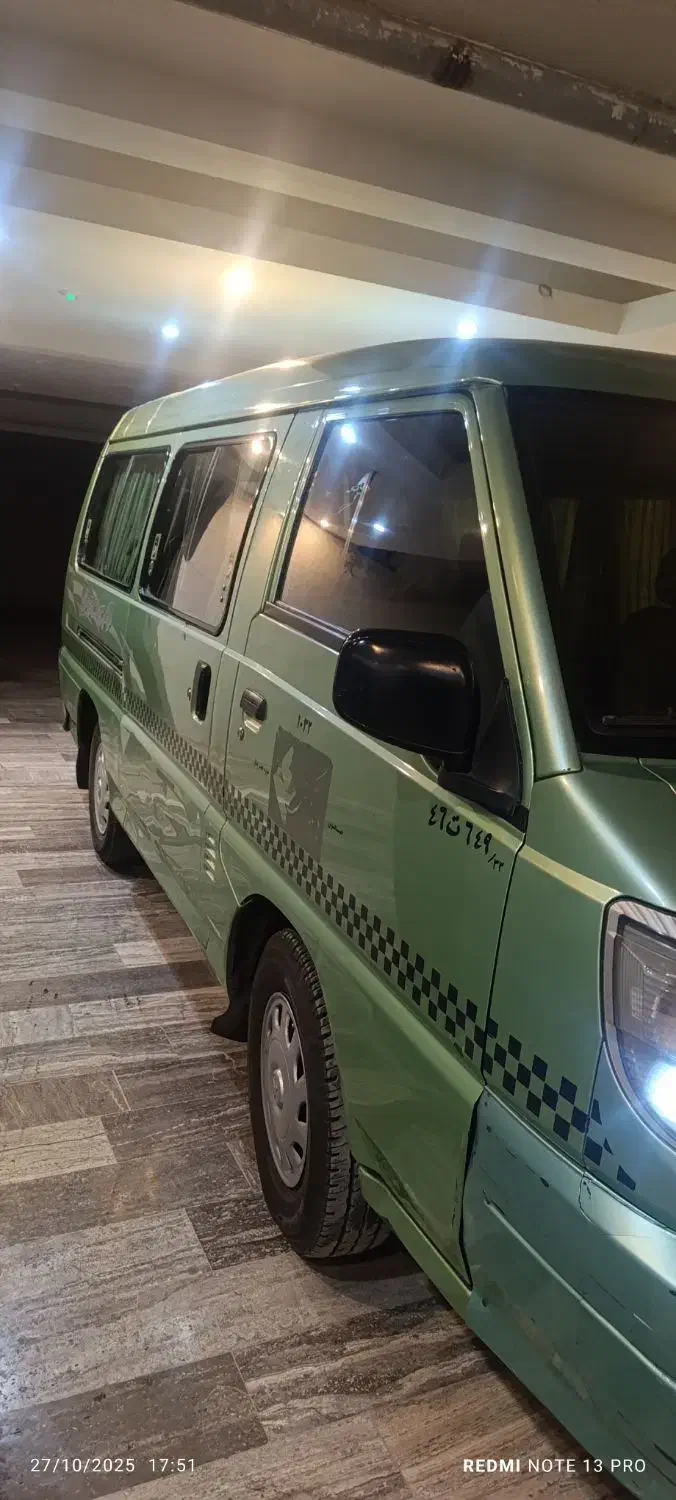 ون دلیکا مدل ۸۶|خودرو سواری و وانت|محمدشهر, محمدشهر|دیوار