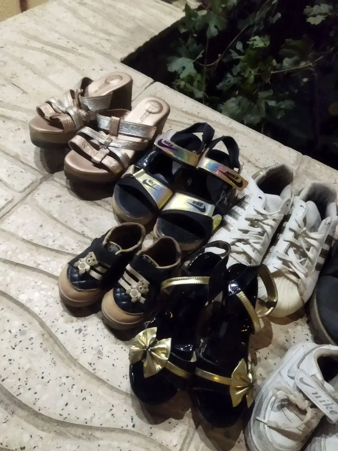 کفش زنانه بچگانه|کیف، کفش، کمربند|کرمانشاه, |دیوار