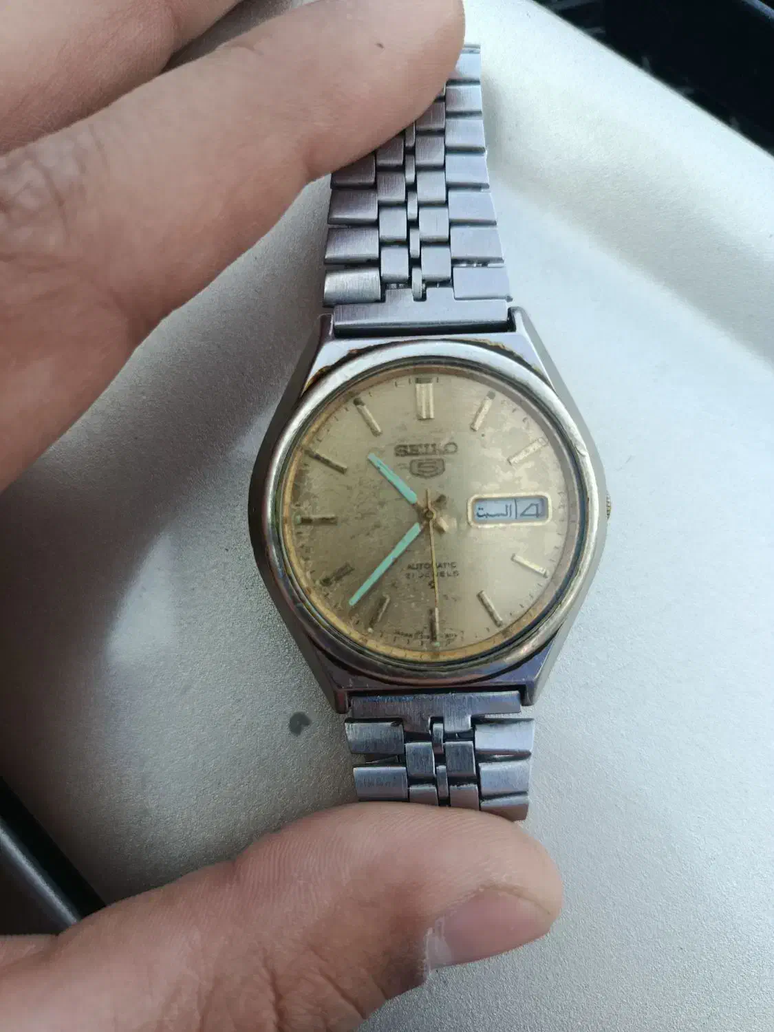 ساعت سیکو قدیمی اصل|ساعت|شیراز, زند|دیوار