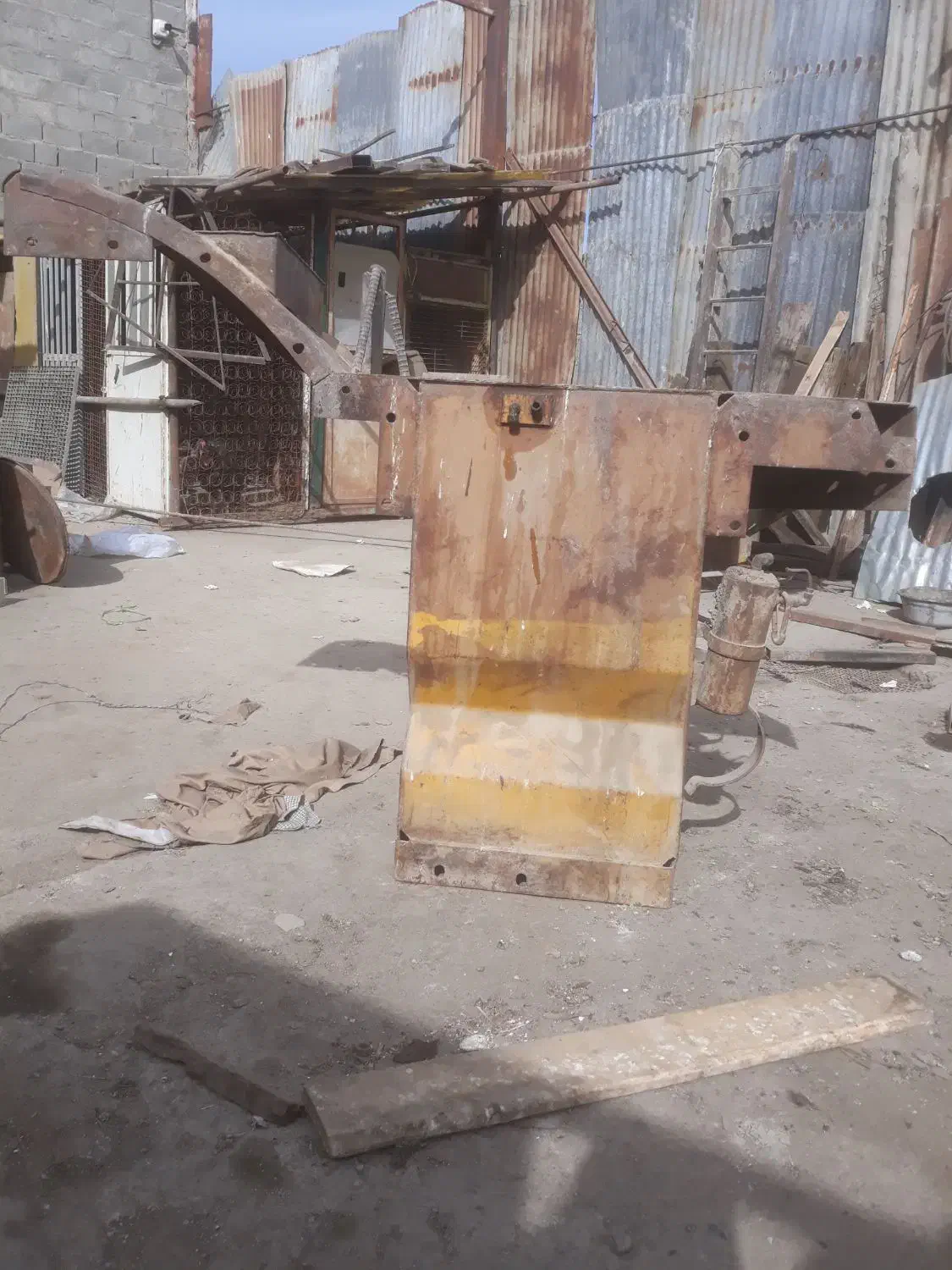 باک لودر|ماشین‌آلات صنعتی|هشتگرد, تهران دشت|دیوار