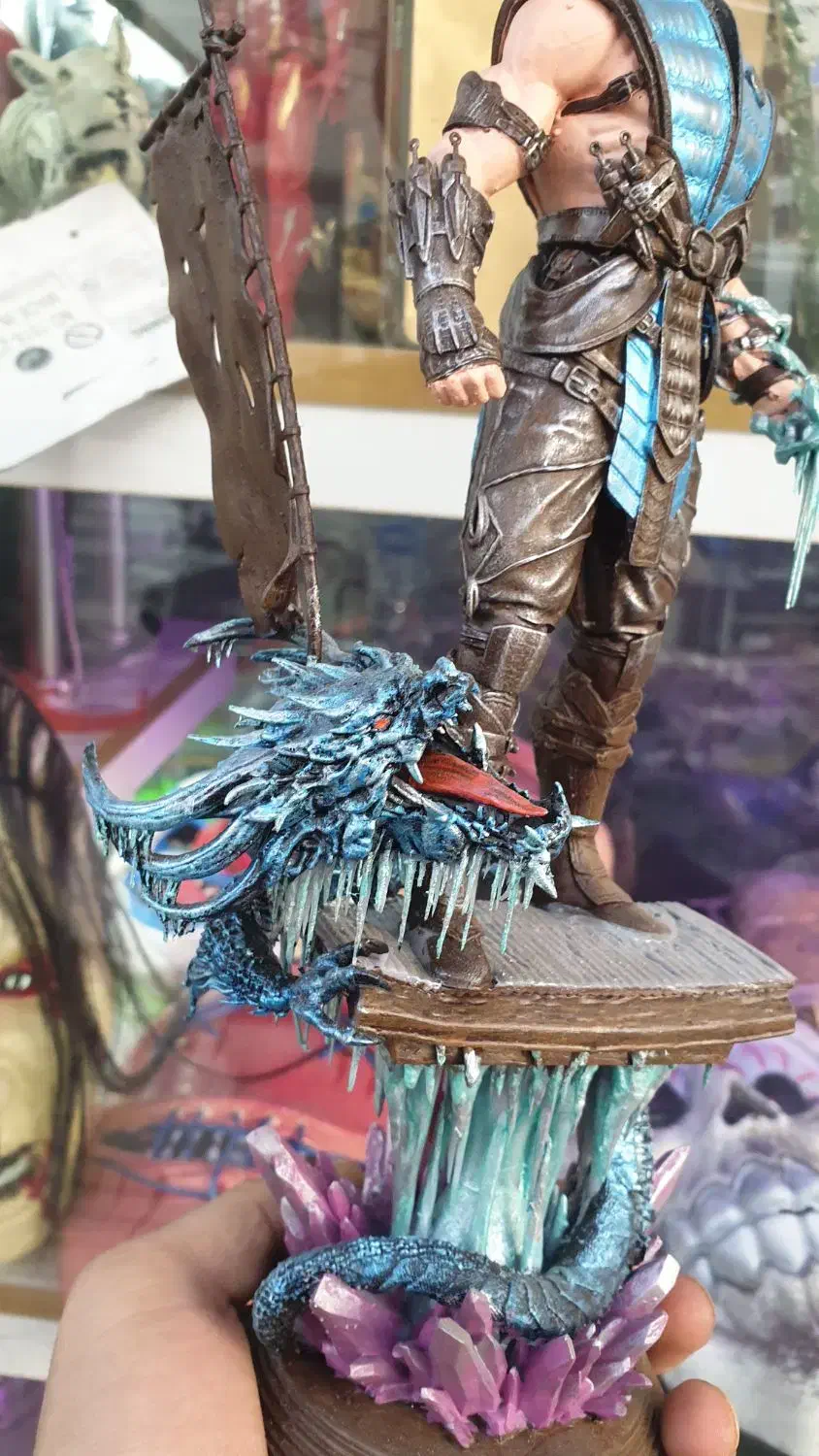 اکشن فیگور سابزیرو گیمینگ کیفیت بالا مورتال کامبت|مجسمه، تندیس، ماکت|تهران, فلاح|دیوار