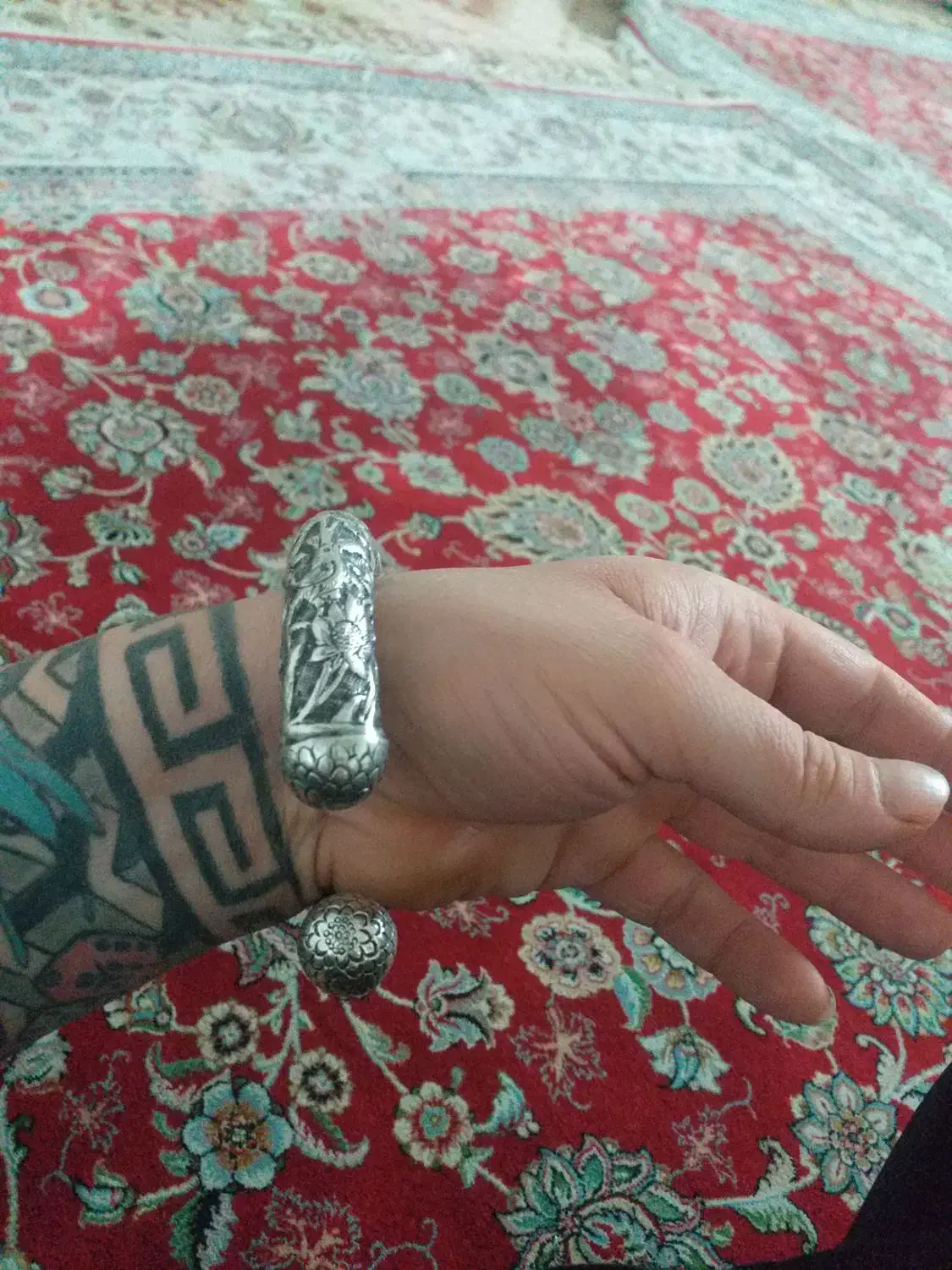 دسبند نقره قاجاری|جواهرات|تهران, نازیآباد|دیوار