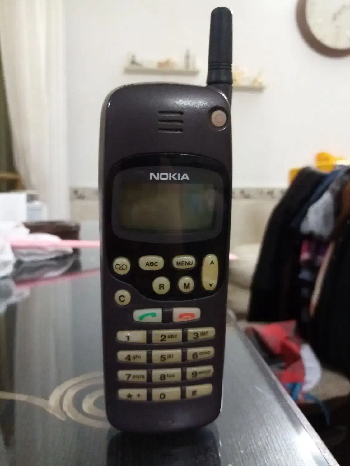 گوشی NOKIA ویترینی کلکسیونی اولین گوشی یای موبایل|موبایل|اسلام‌شهر, شهرک امام حسین (میان آباد)|دیوار