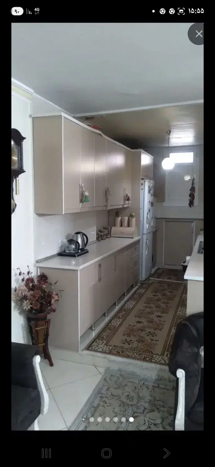 آپارتمان نازی اباد هزاردستگاه تازه نقاشی شده