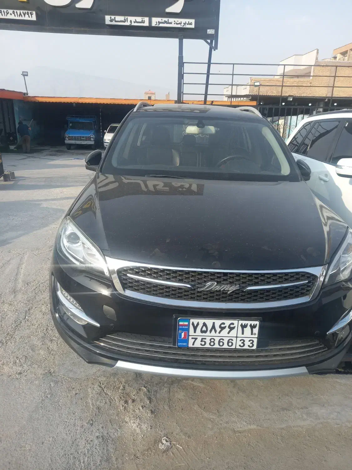 فروش یک دستگاه دامای x5 مدل 2017|خودرو سواری و وانت|ایذه, |دیوار