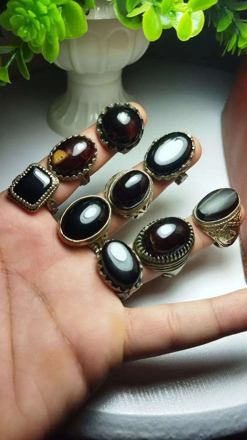 نگین های معدنی و دارای خواص|جواهرات|بهشهر, |دیوار