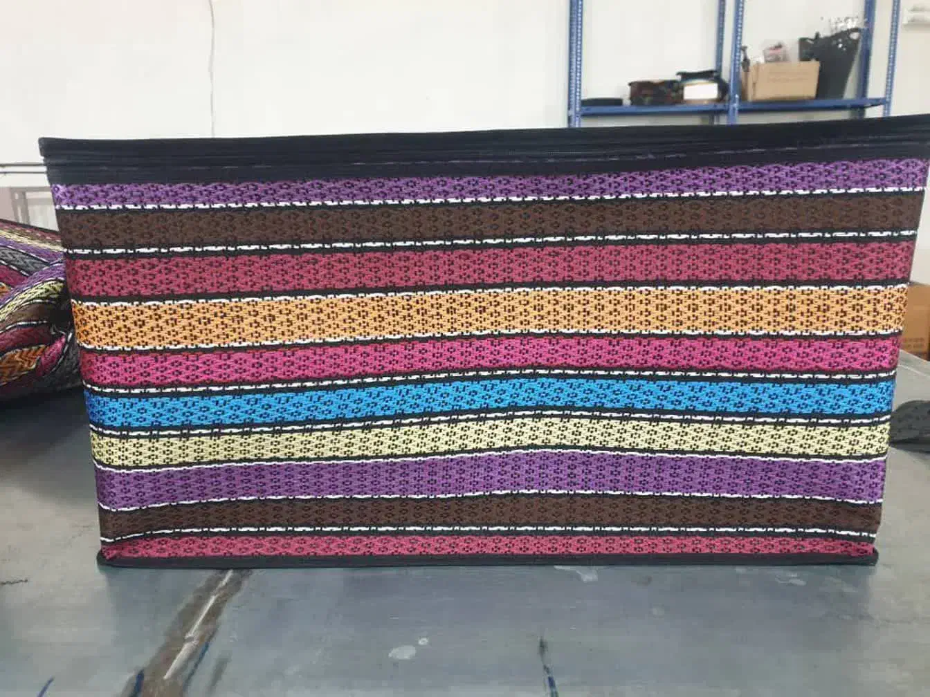 جاجیم جای لباس جای رختخواب زیپدار جالباسی زیپ دار|رختخواب، بالش، پتو|کرمانشاه, |دیوار