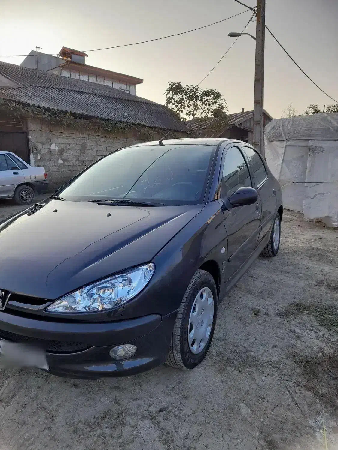 ۲۰۶ مدل ۸۱|خودرو سواری و وانت|رشت, استادسرا|دیوار