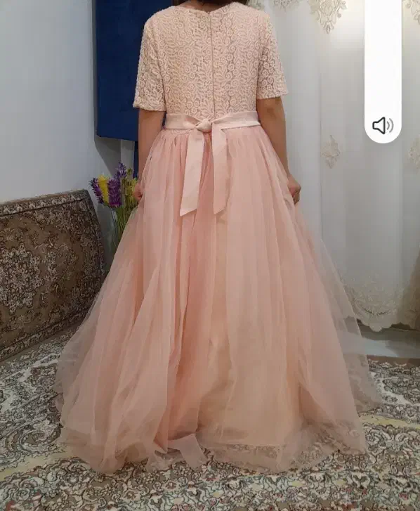 لباس عروس بچگانه لباس عروس دخترانه زیبادرحد نو|لباس|کرمانشاه, |دیوار