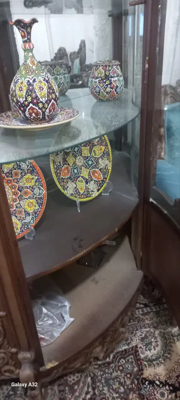 بوفه منبت چوب گر دو|بوفه، ویترین، کنسول|بندر ماهشهر, |دیوار