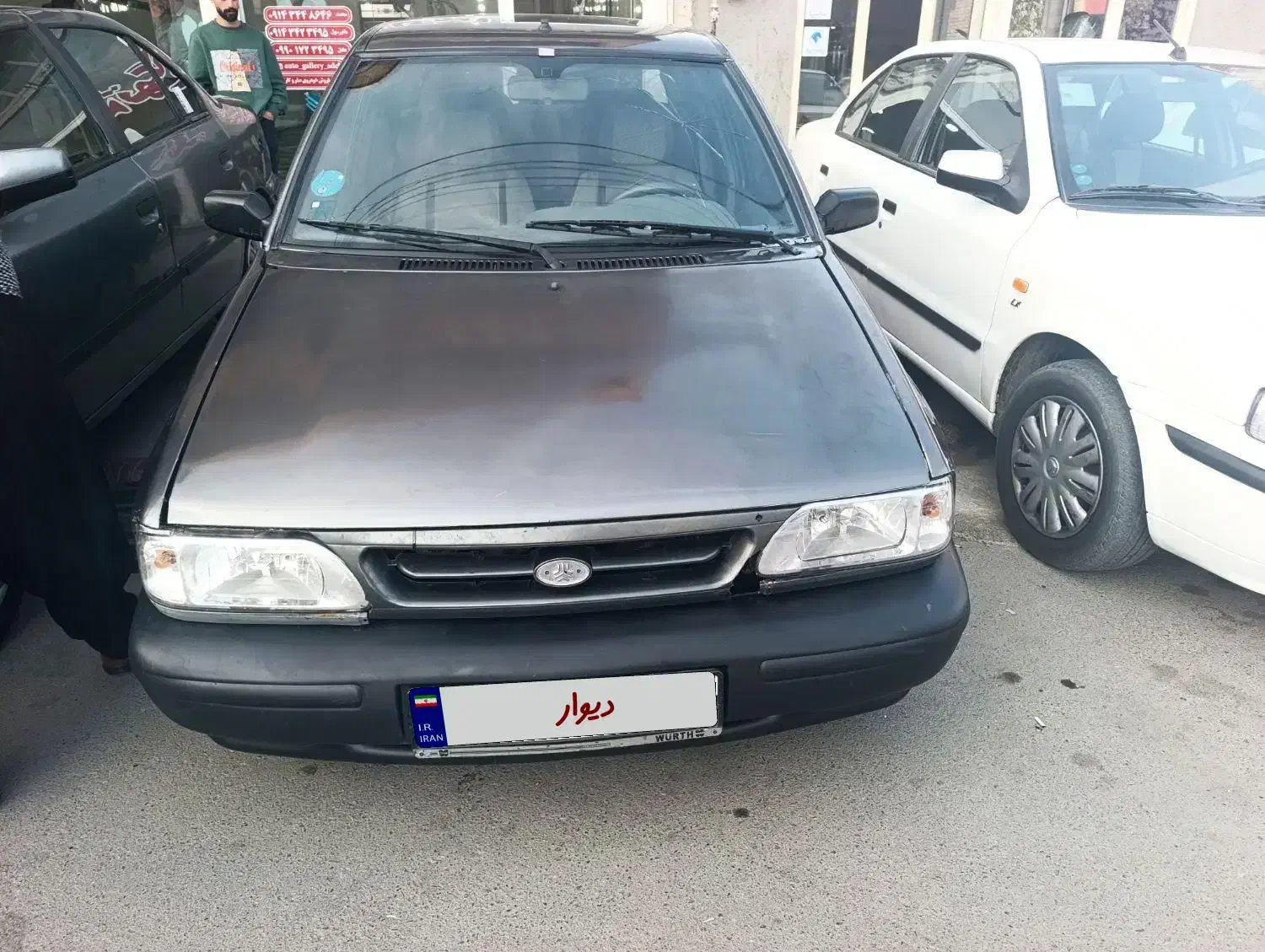 پراید خوش قیمت دوگانه کارخانه|خودرو سواری و وانت|پیرانشهر, |دیوار