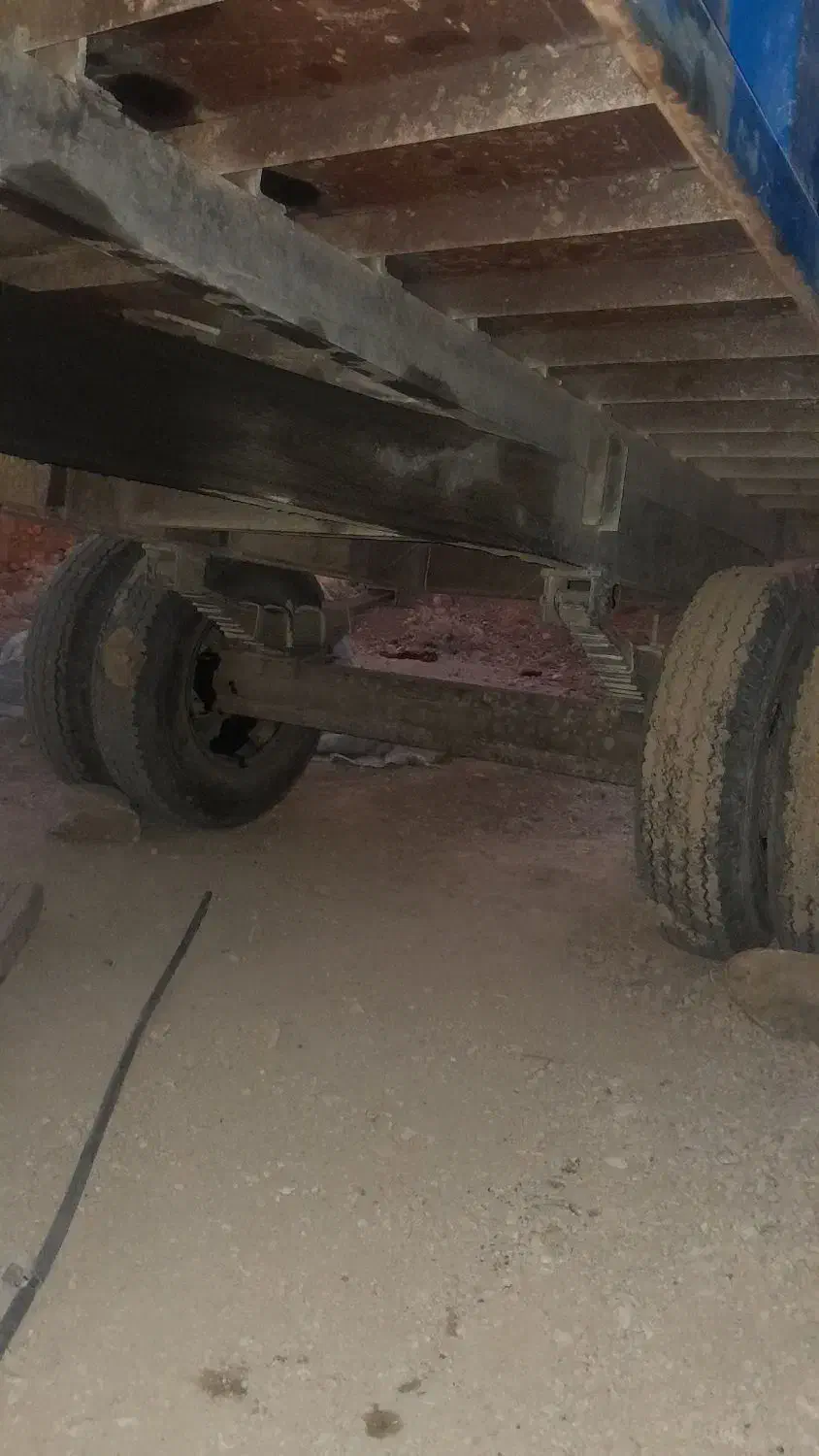 فروش تریلی تراکتور|خودرو سنگین|دهدشت, |دیوار