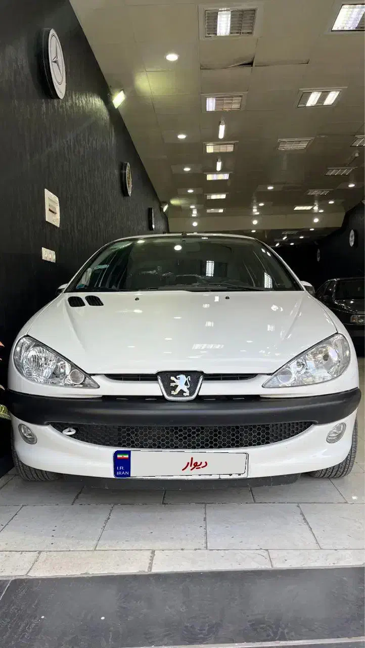 ۲۰۶sd مدل ۹۶ نقد و اقساط|خودرو سواری و وانت|یزد, |دیوار