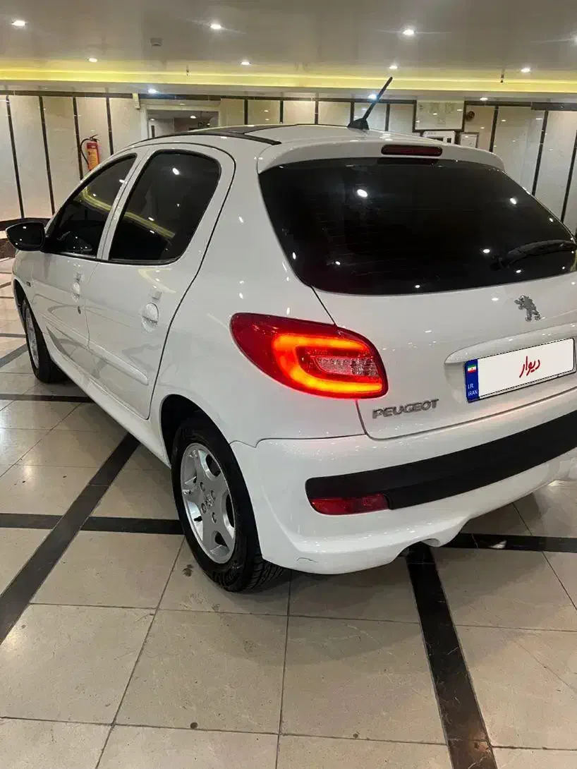 خودرو 207 اتوماتیک ارتقا|خودرو سواری و وانت|تهران, سهروردی|دیوار