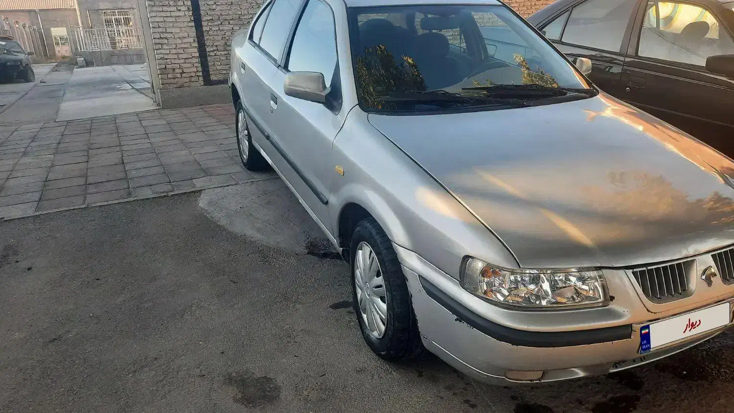 سمند مدل 84جلو عقب پلمپ تازه تعمیرفوری|خودرو سواری و وانت|مراغه, |دیوار