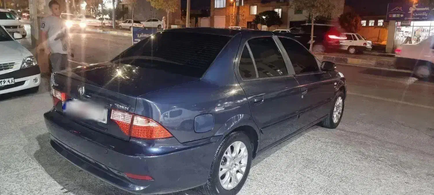 سمند سورن متور EF7 کلاس ۱۱|خودرو سواری و وانت|ایلام, |دیوار