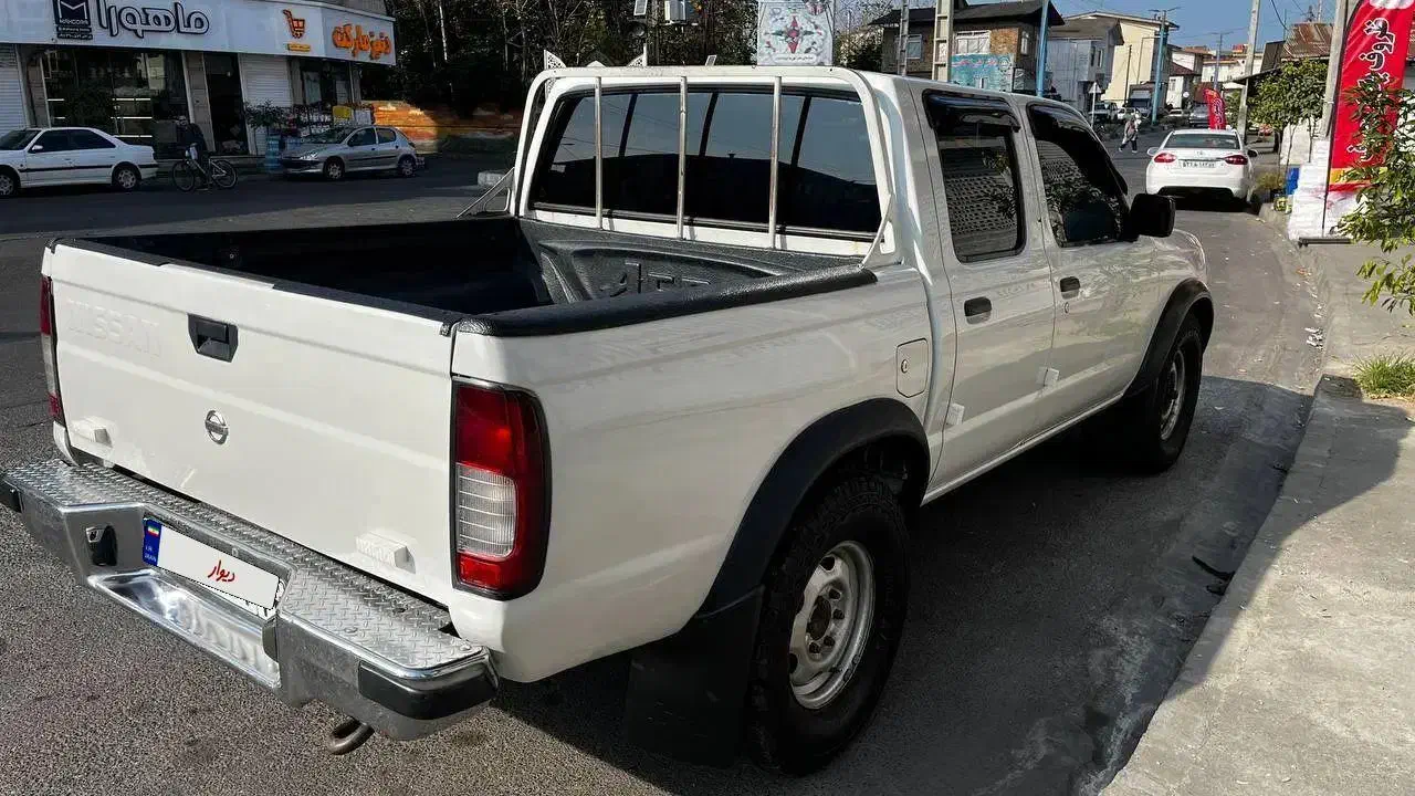 نیسان پیکاپ 4 در سفید|خودرو سواری و وانت|دالخانی, |دیوار