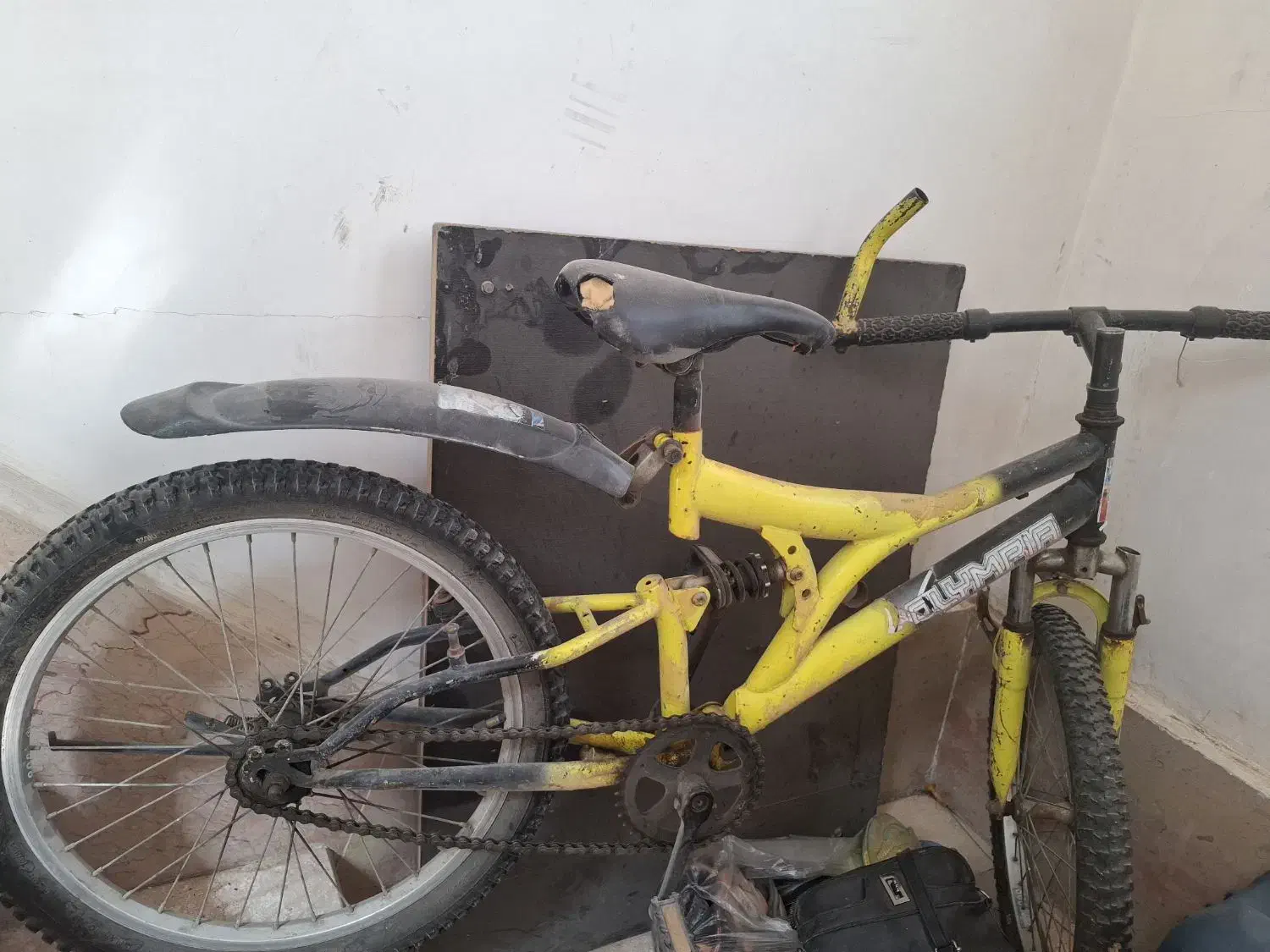 دوچرخه|دوچرخه، اسکیت، اسکوتر|پاکدشت, حصار امیر|دیوار