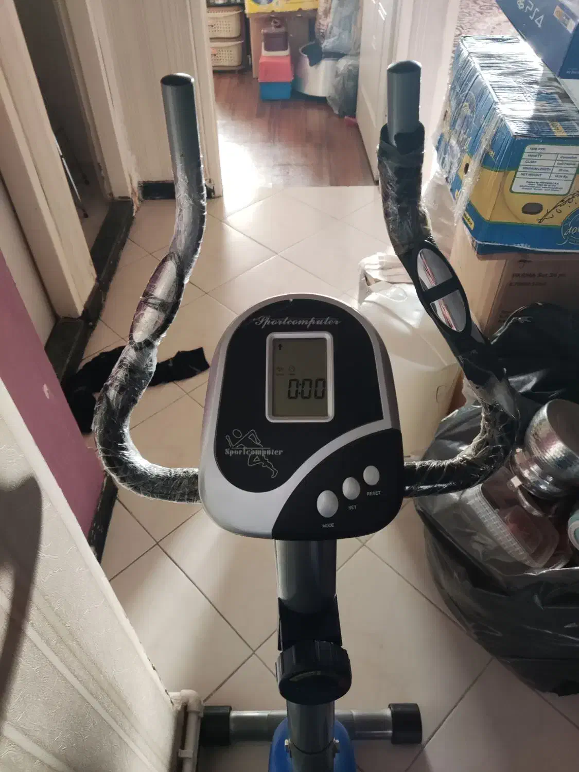 دوچرخه ثابت خارجی|تجهیزات ورزشی|فردیس, داوری|دیوار