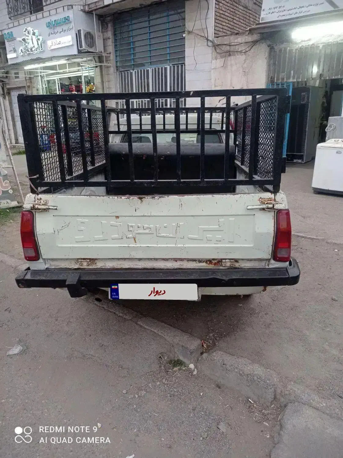 وانت پیکان دوگانه فابریک مدل 90|خودرو سواری و وانت|بندر ترکمن, |دیوار