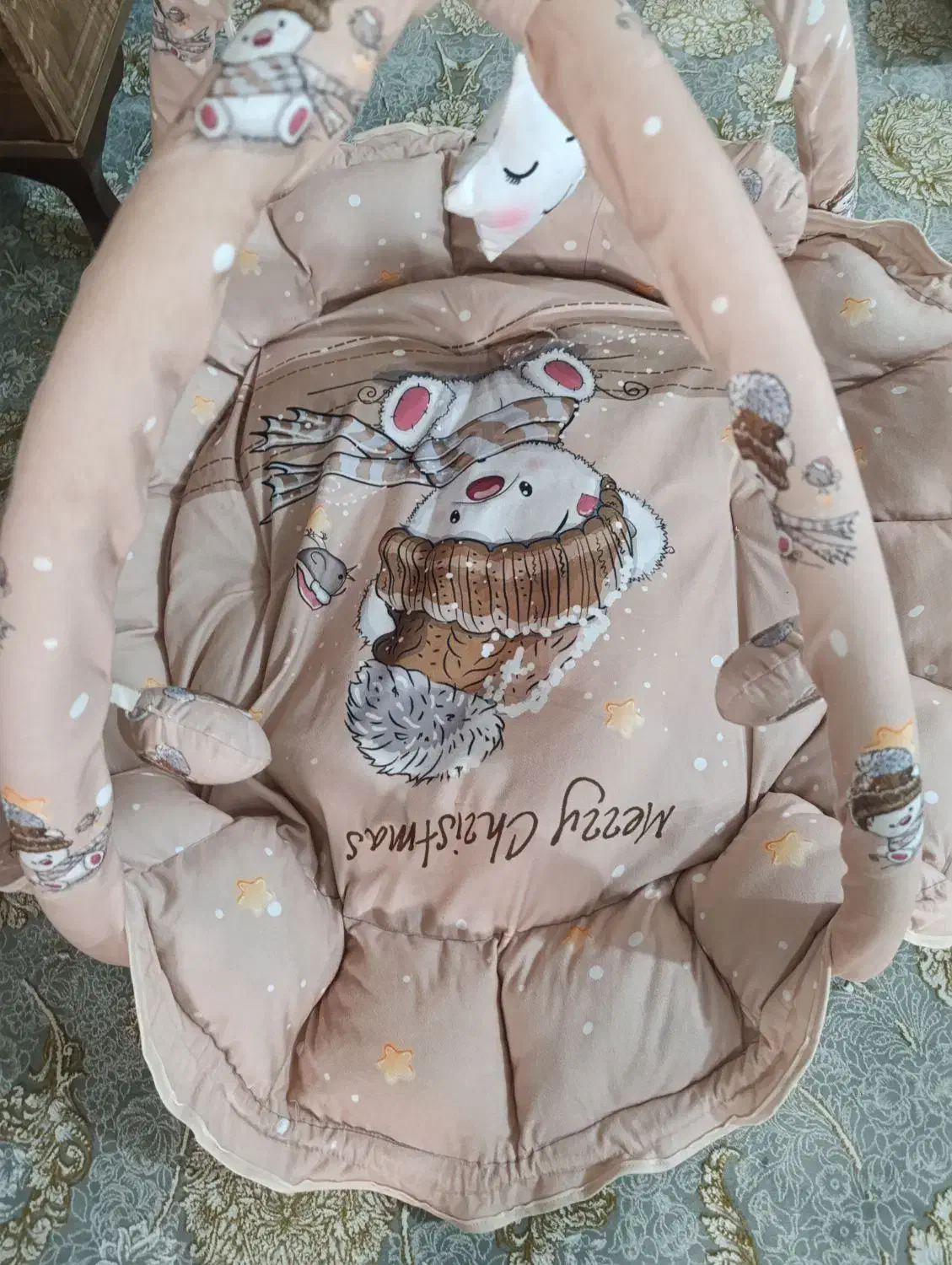 تشک بازی مخمل|اسباب و اثاث بچه|اهواز, بهارستان|دیوار