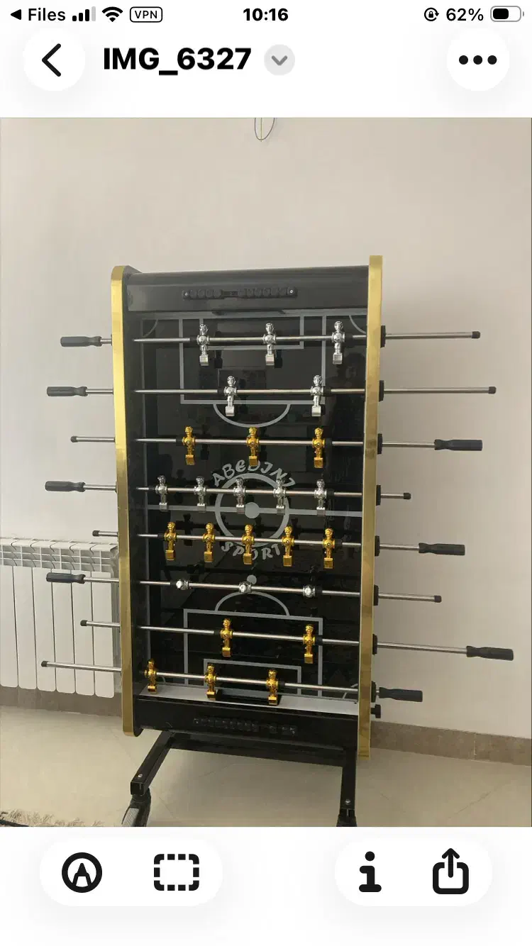 فوتبال دستی|ورزش‌های توپی|اراک, |دیوار