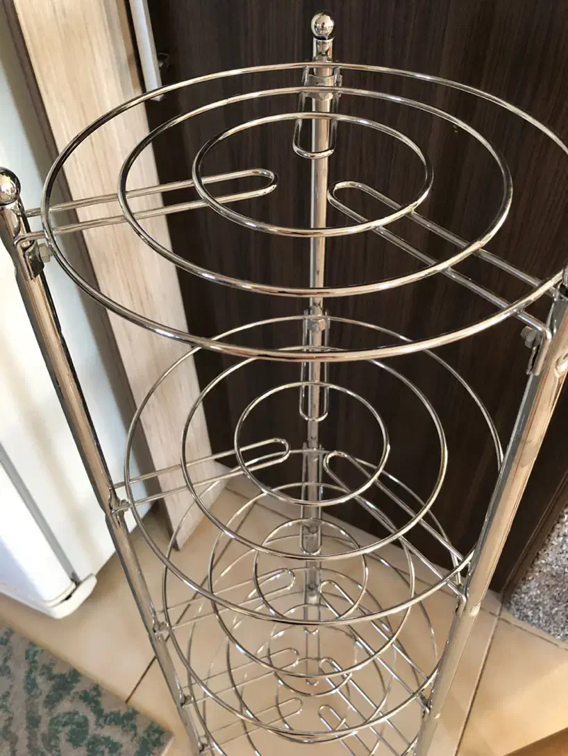 پایه قابلمه|آب‌چکان و نظم‌دهنده ظروف|گنبد کاووس, |دیوار