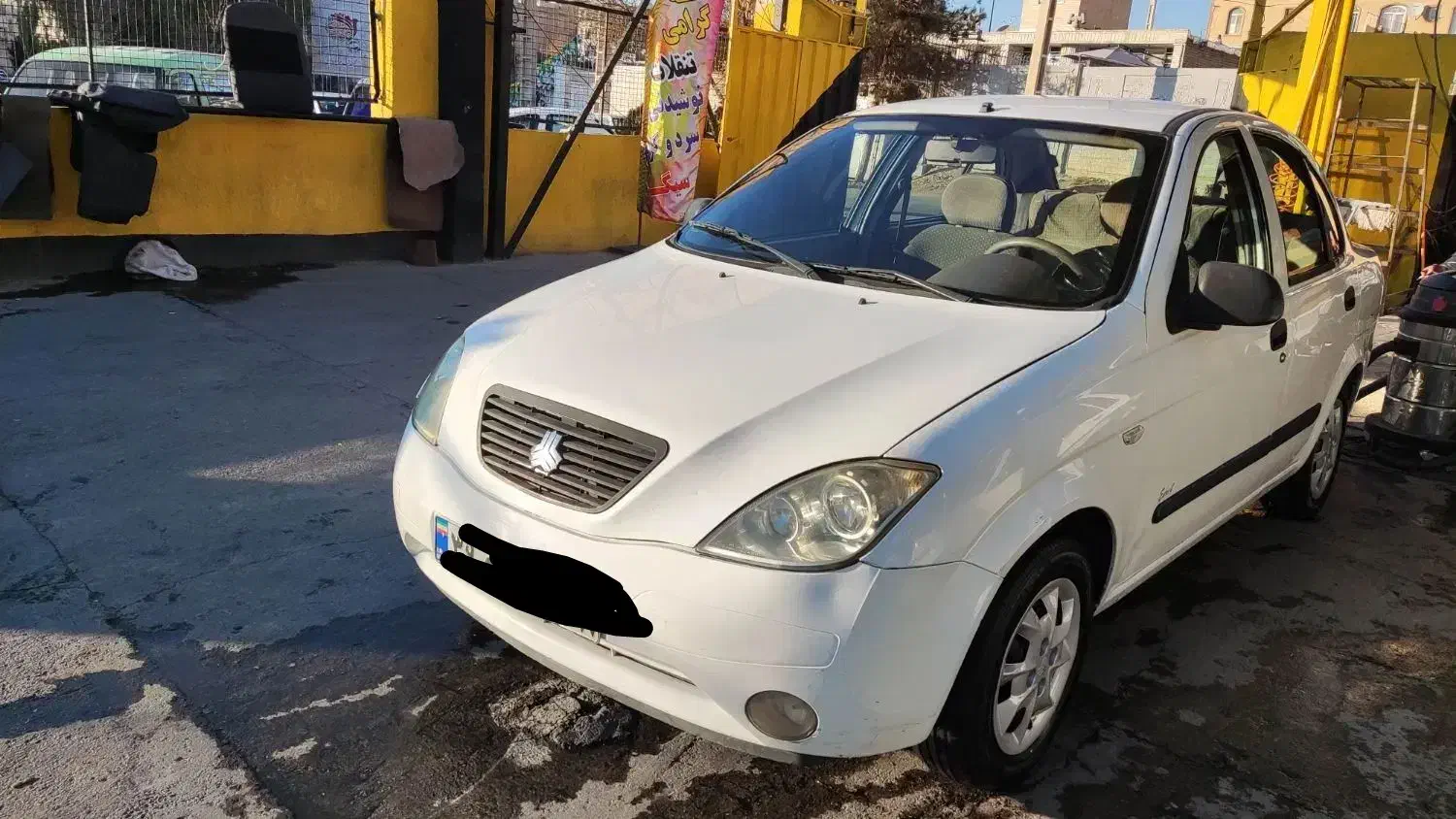 تیبا ۹۳ بی رنگ|خودرو سواری و وانت|کرج, کوی امامیه|دیوار