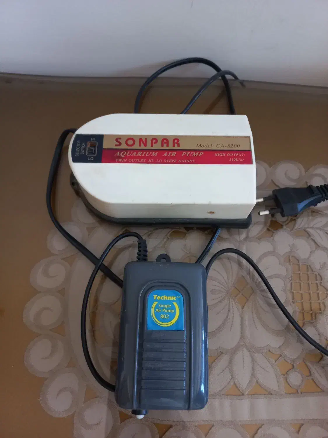 پمپ هوای اکواریوم|ماهی|اصفهان, باغ دریاچه|دیوار