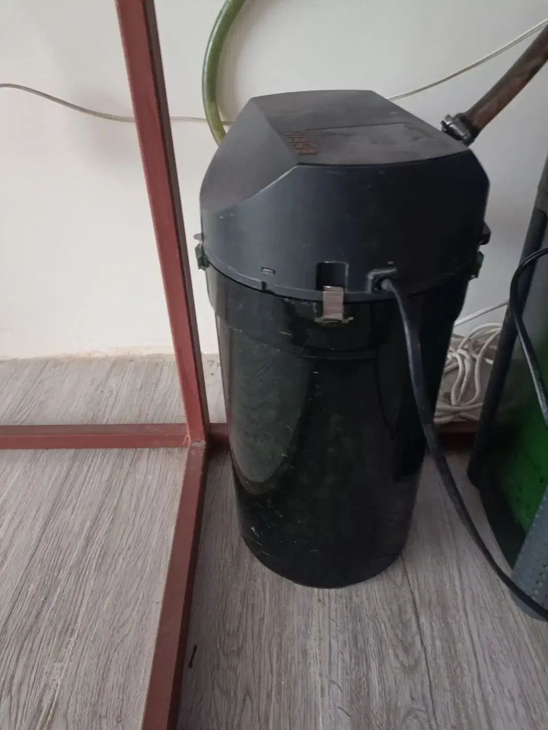 آکواریوم با لوازم کامل معاوضه|ماهی|اردبیل, |دیوار