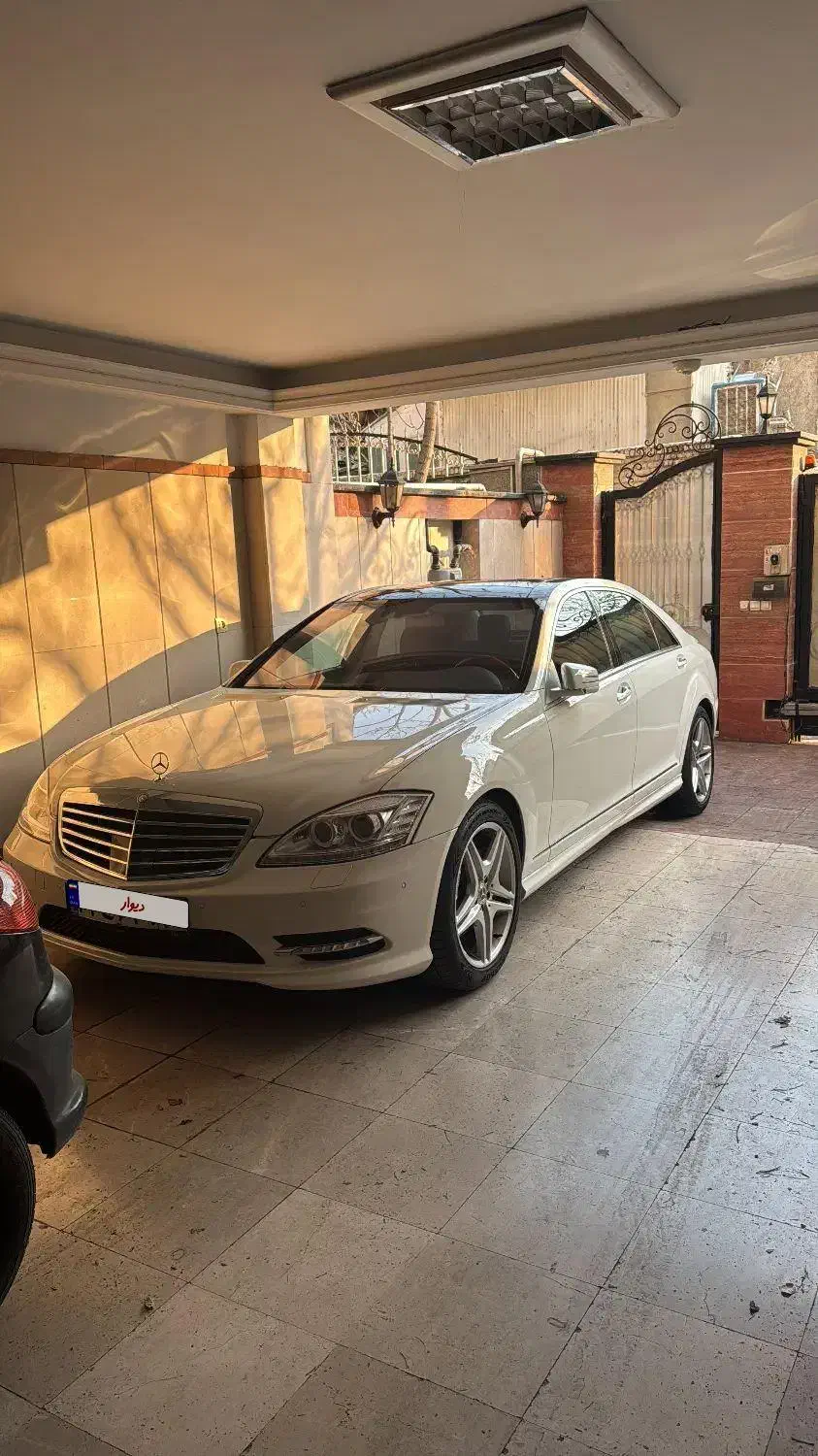 بنز S350|خودرو سواری و وانت|تهران, قیطریه|دیوار