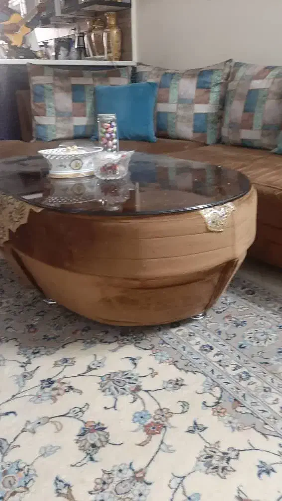 مبل راحتی و میزناهارخوری|مبلمان خانگی و میز عسلی|تهران, دردشت|دیوار