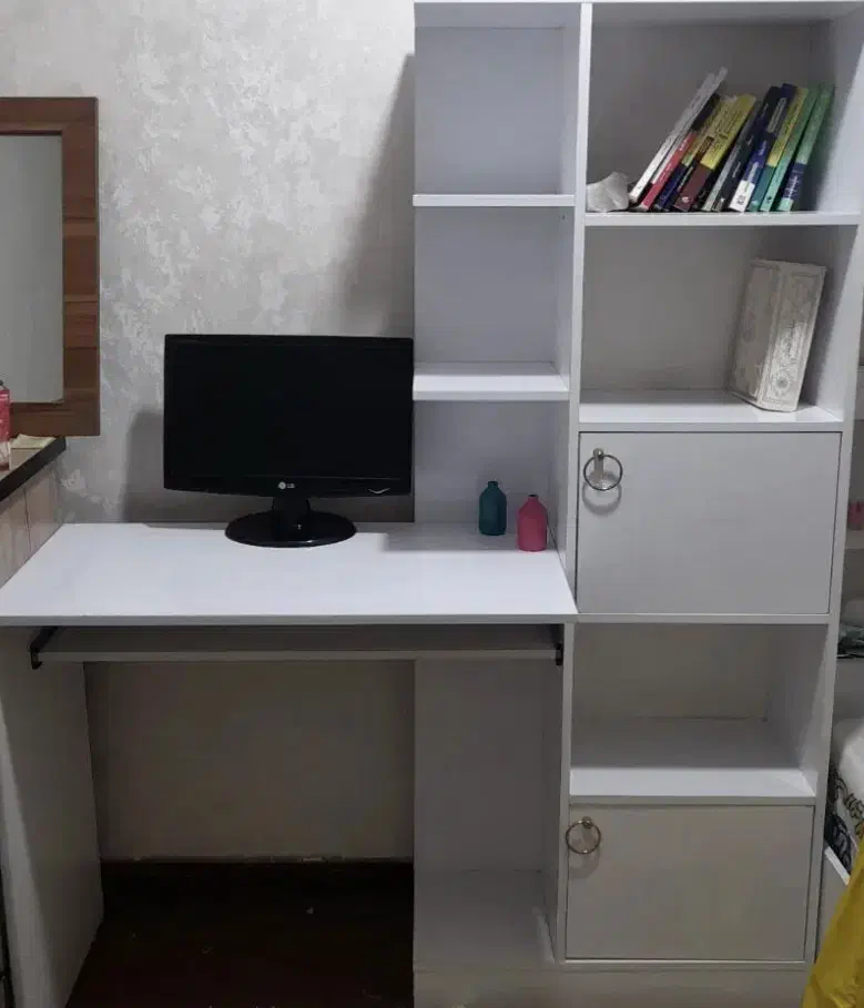 میز تحریر همراه با کتابخانه|میز تحریر و کامپیوتر|اهواز, کوی رمضان|دیوار